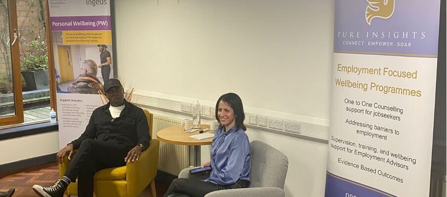 Q&A with Nigel Benn for Ingeus Justice Personal Wellbeing Participants