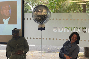 Maximus Justice ETE – An afternoon with Nigel Benn