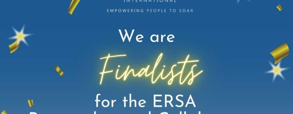 We are ERSA Awards Finalists!